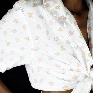 Play Freebird! Handmade 1970s Vintage Top